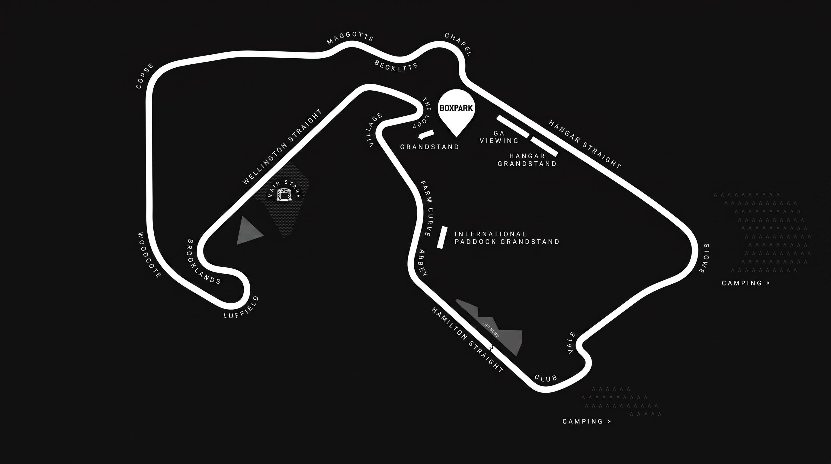 Boxpark Location at Silverstone 2027