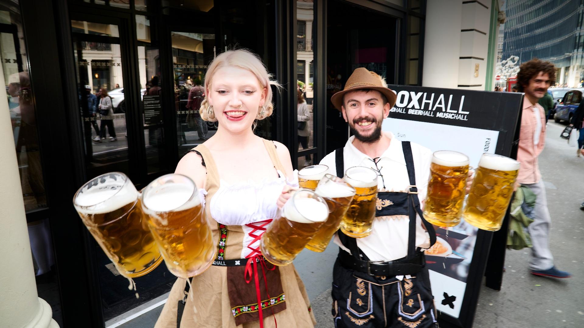 Oktoberfest at BOXHALL