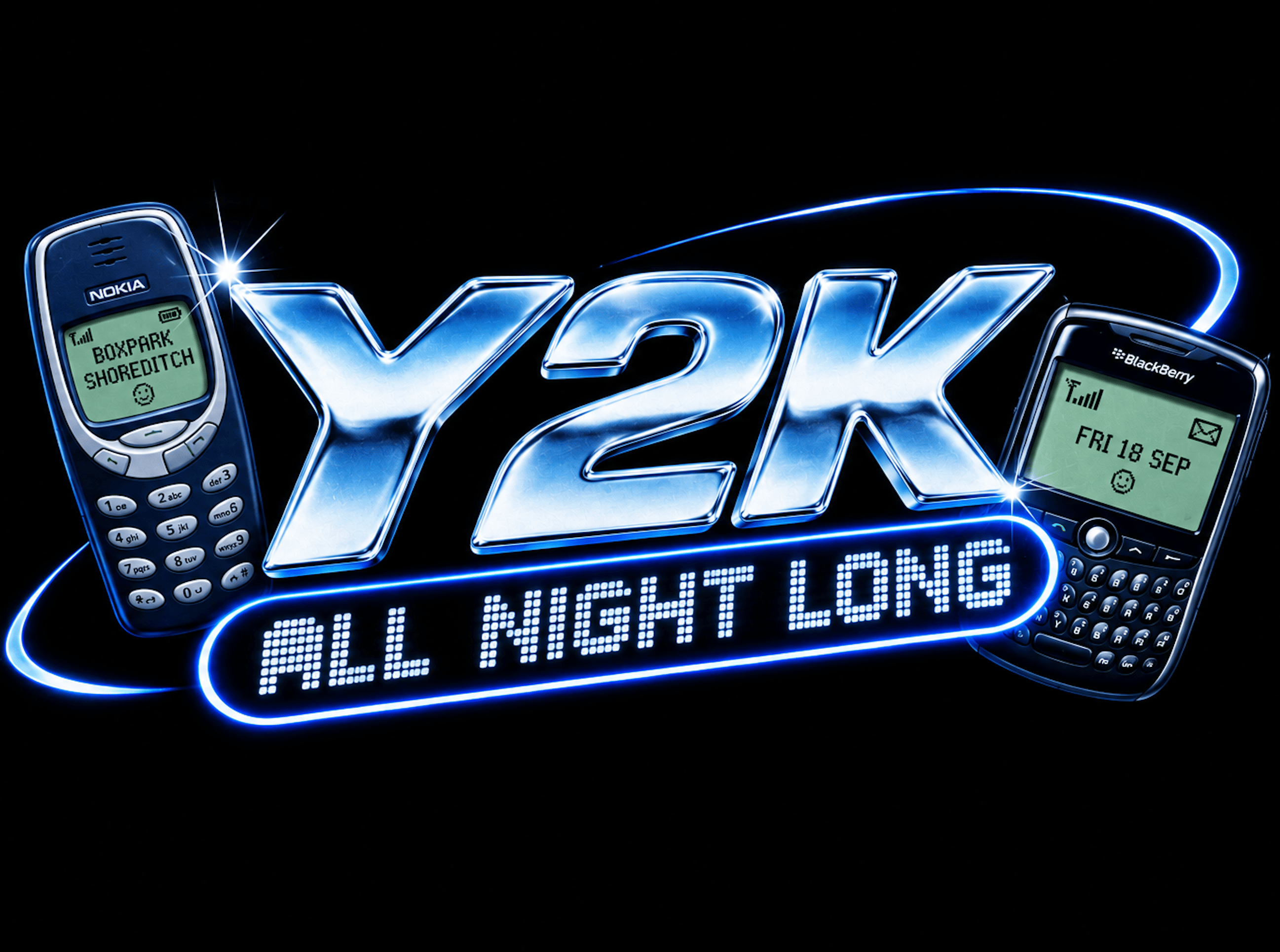 Y2K ANTHEMS - ALL NIGHT LONG