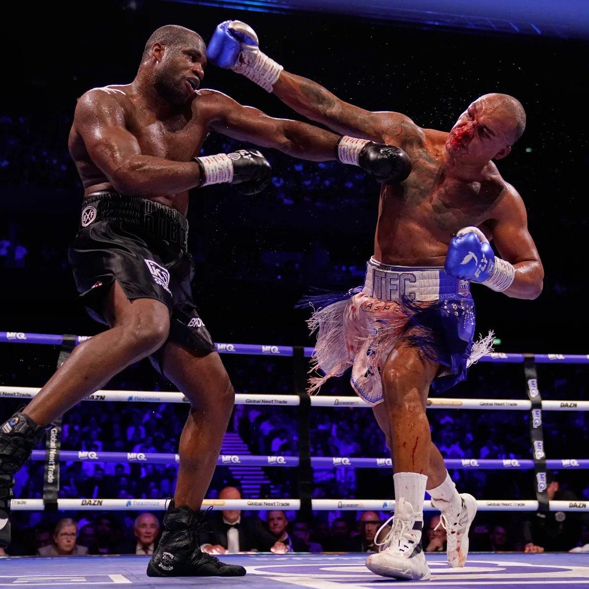 FABIO WARDLEY V DANIEL DUBOIS II SCREENING