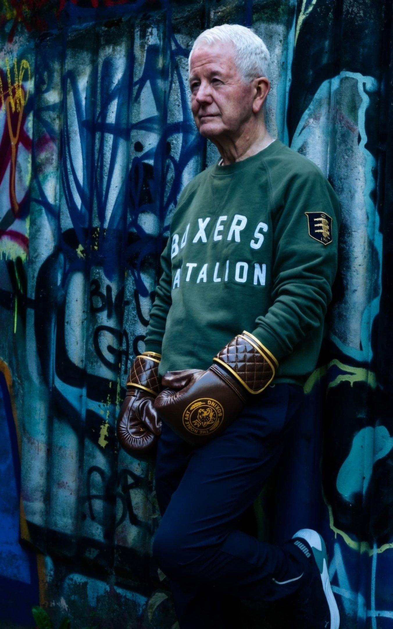 UBX: An Evening with Frank Gilfeather: THE ART OF BOXING
