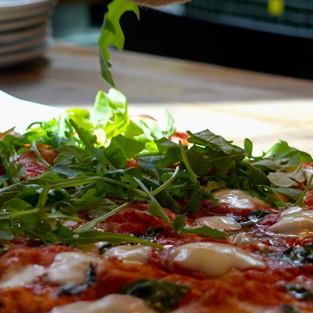 Pizza from Happy Slice Pizza at BOXPARK Camden