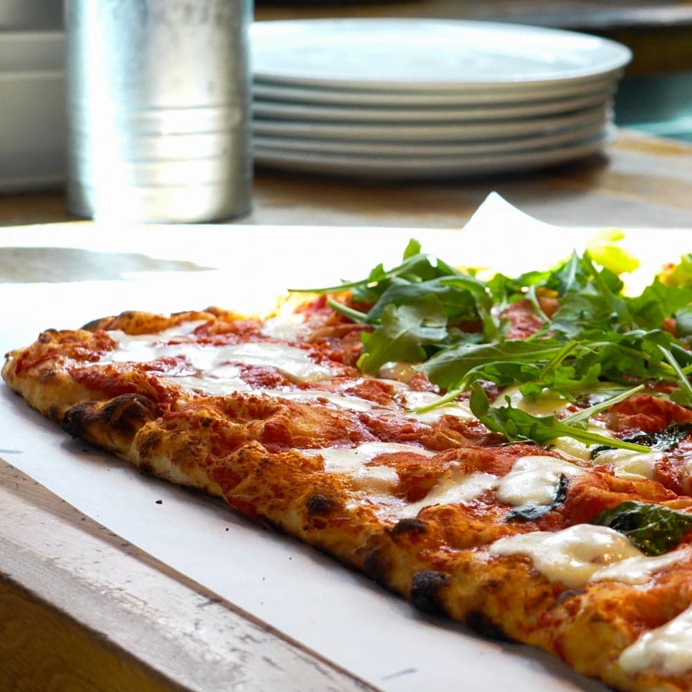 Pizza from Happy Slice Pizza at BOXPARK Camden