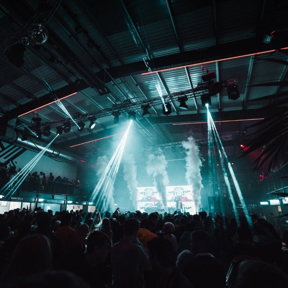 A private party at BOXPARK Wembley
