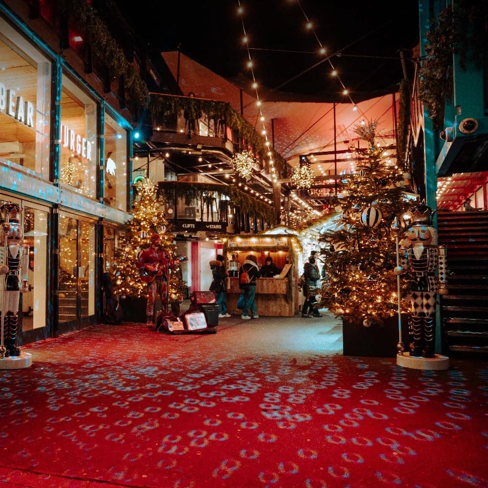 Christmas at BOXPARK Camden