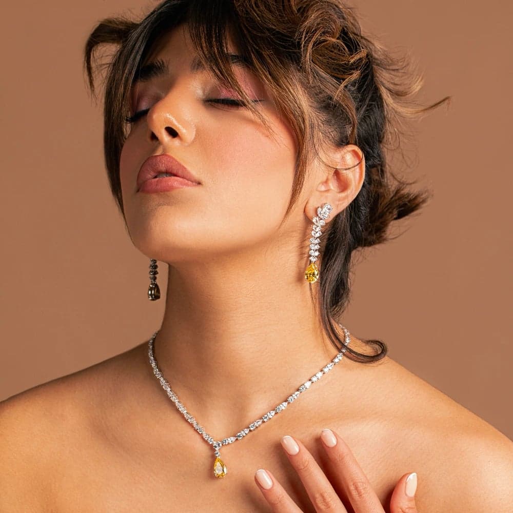 Jewellery from Mahsa Jewellery at BOXPARK Camden