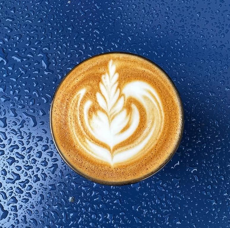 Coffee from Macchiato Coffee at Boxpark Shoreditch