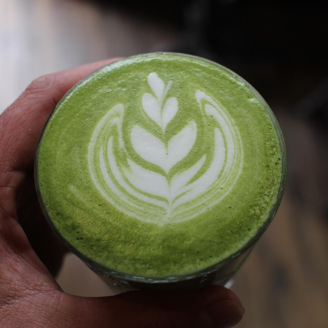 Coffee from Macchiato Coffee at Boxpark Shoreditch