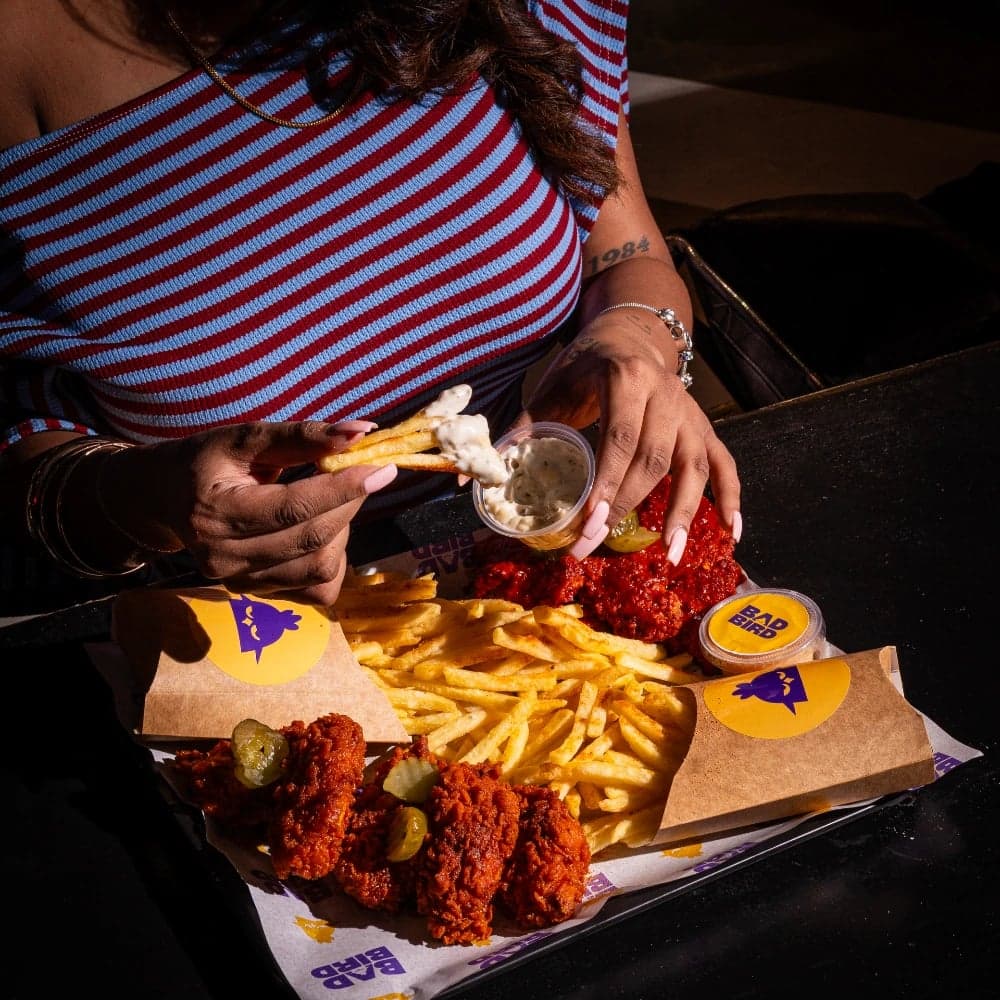 Food Platter from BadBird