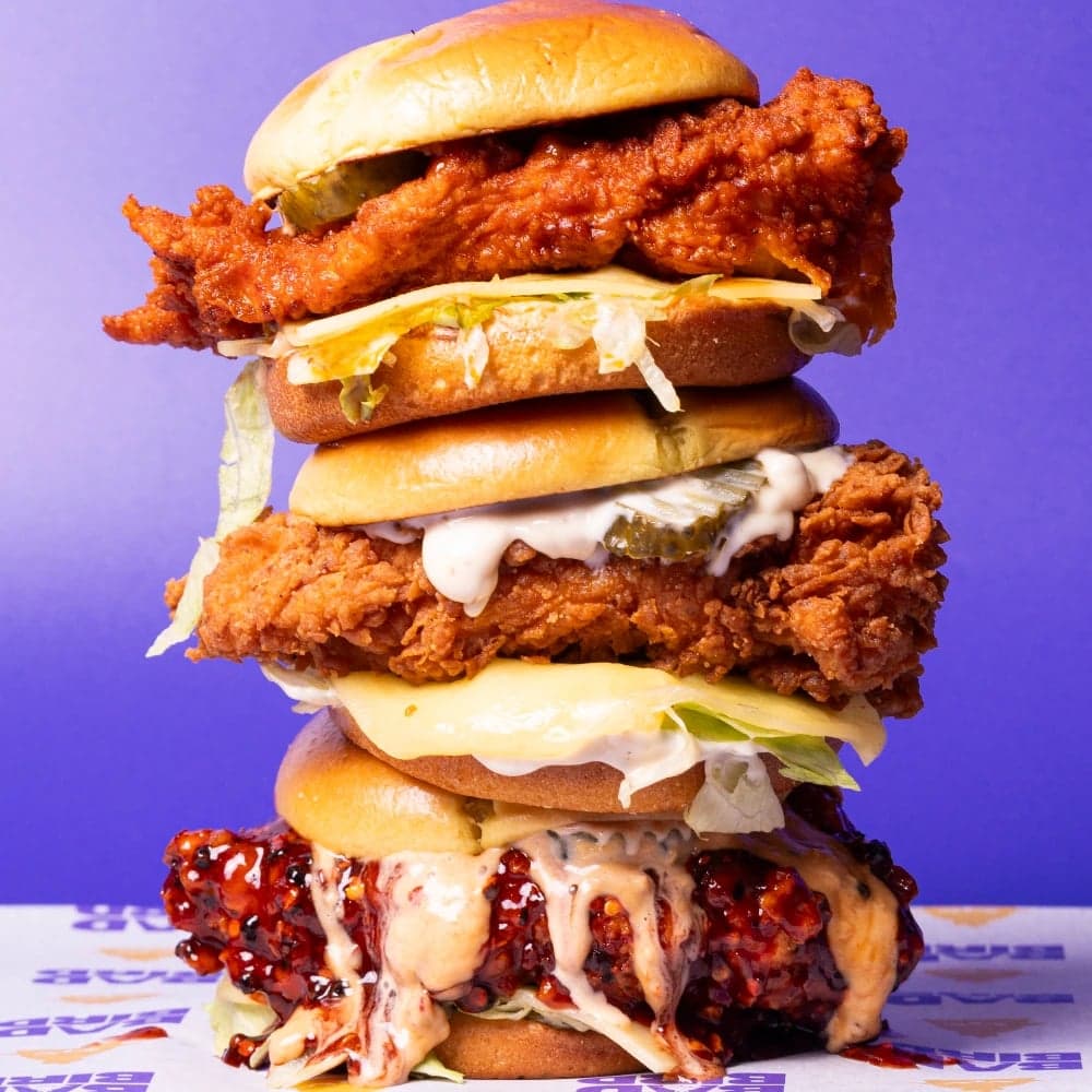 Burger Stack from BadBird