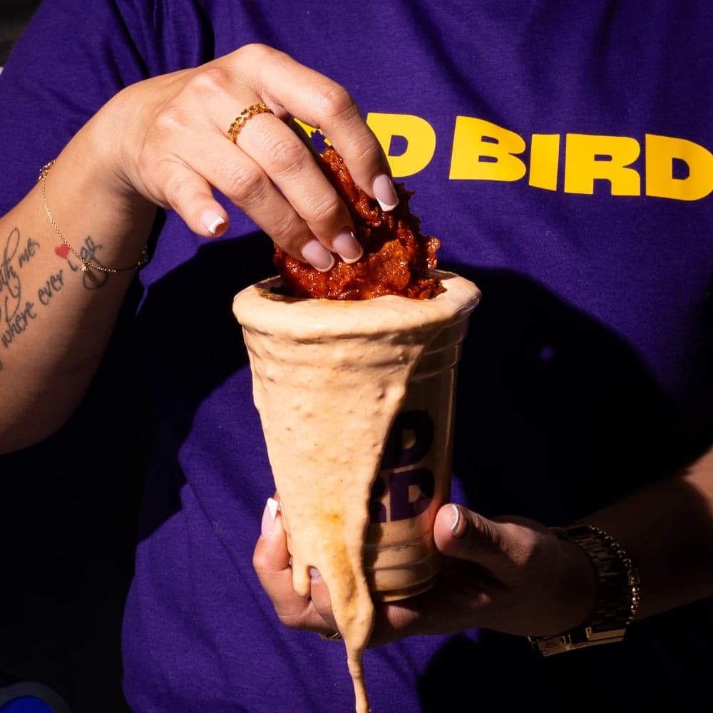 Chicken meal from BadBird