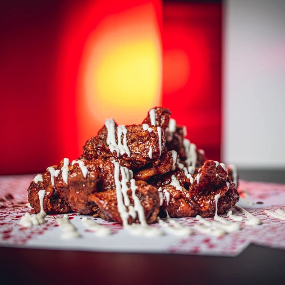 Food from Kiki's Fried Chicken at BOXHALL in Liverpool Street