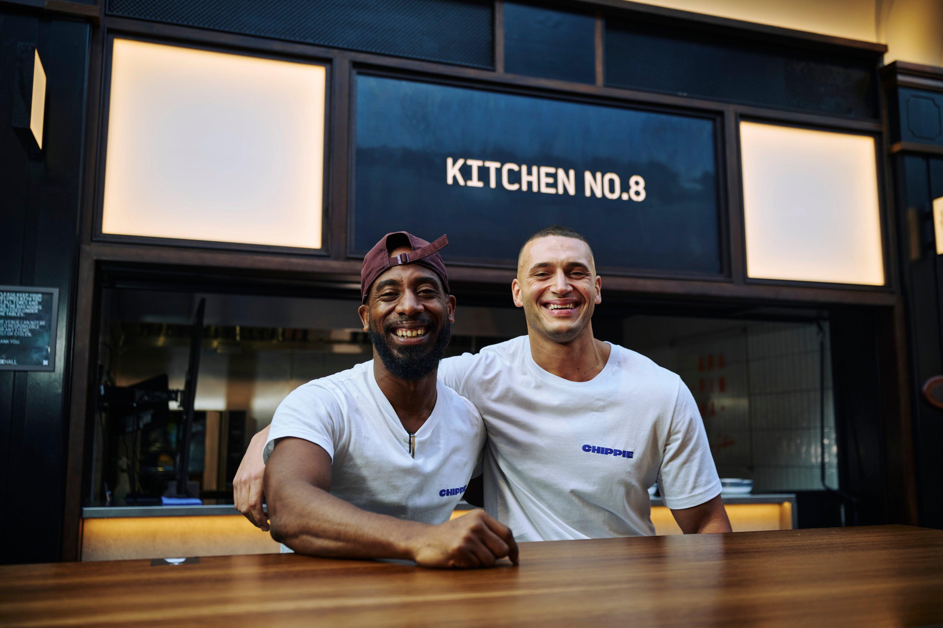 Kitchen NO.8 at BOXHALL City Liverpool st 