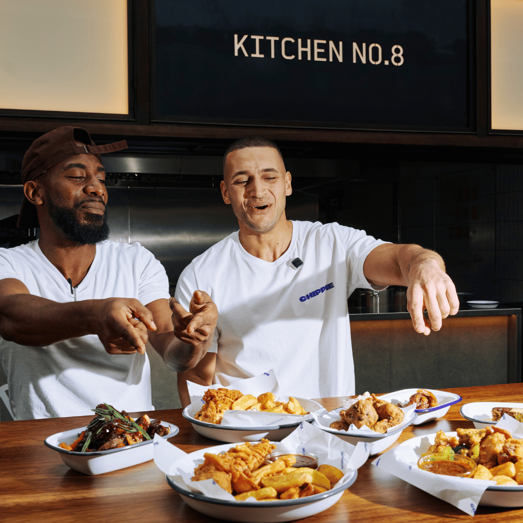 Kitchen NO.8 at BOXHALL City Liverpool st 
