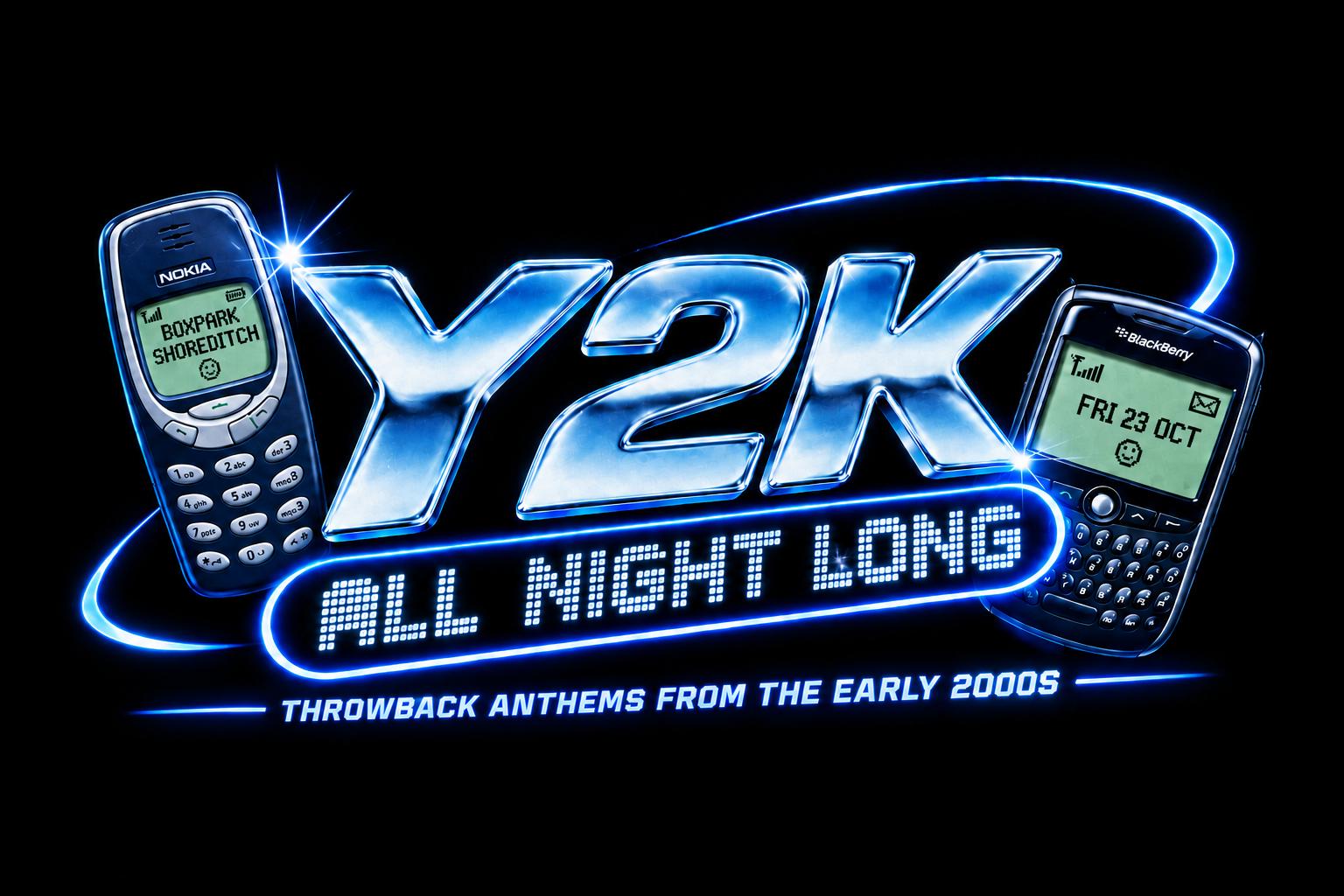 Y2K ANTHEMS - ALL NIGHT LONG