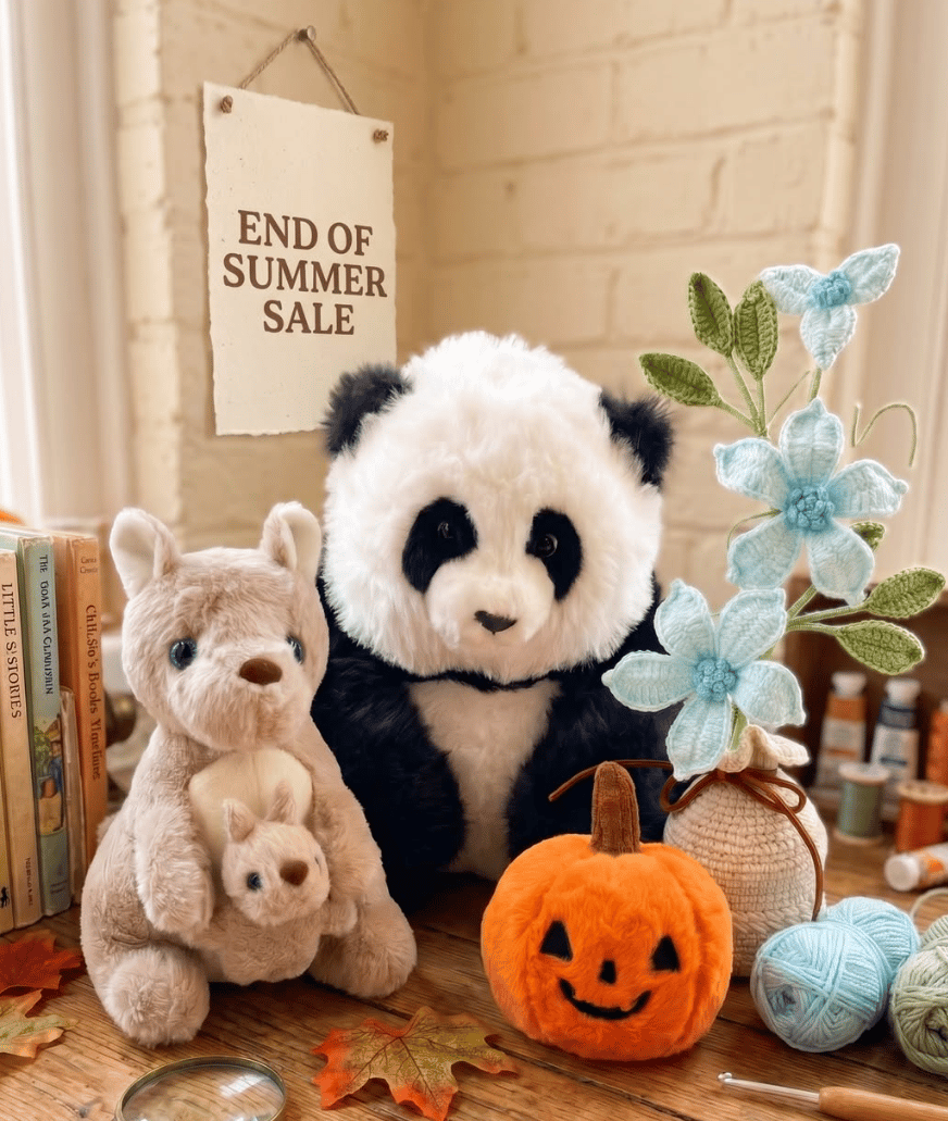 Plushies & soft toys from Olivia's Selection at BOXPARK Camden