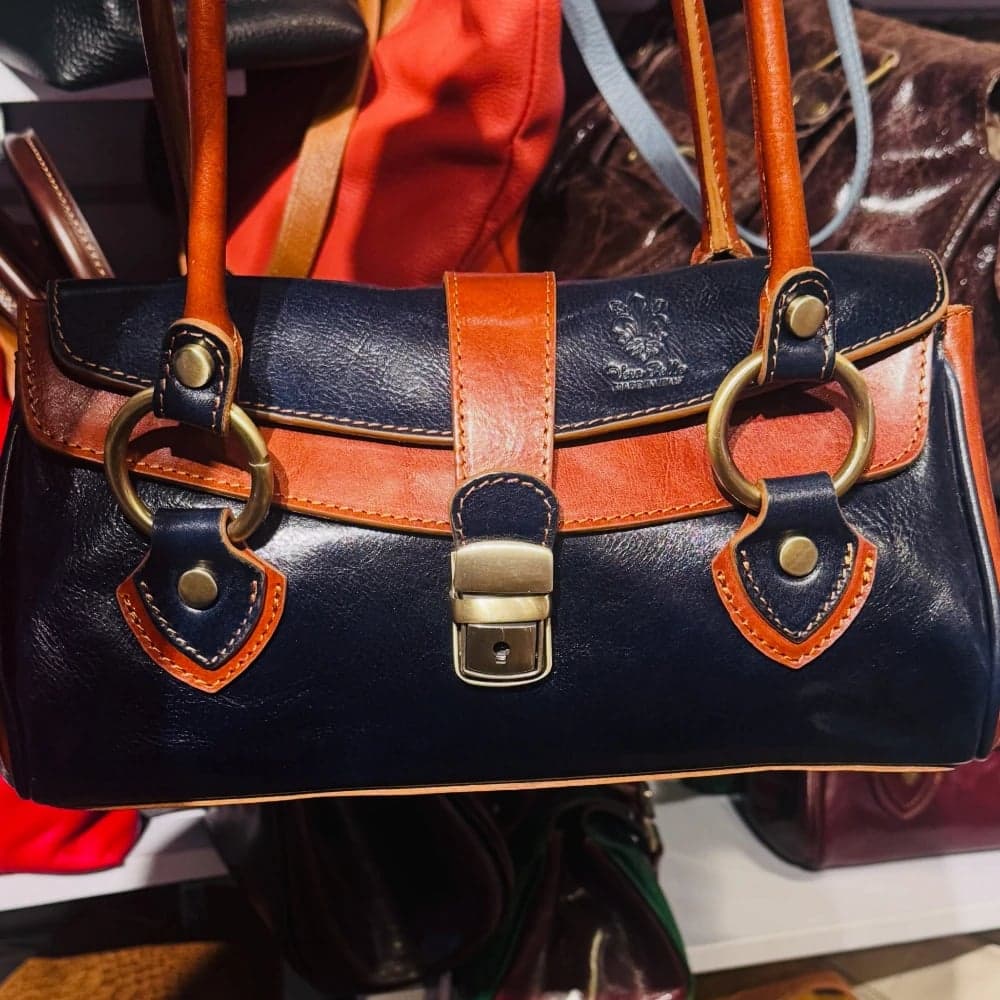 A bag from Florence Leather at BOXPARK Camden