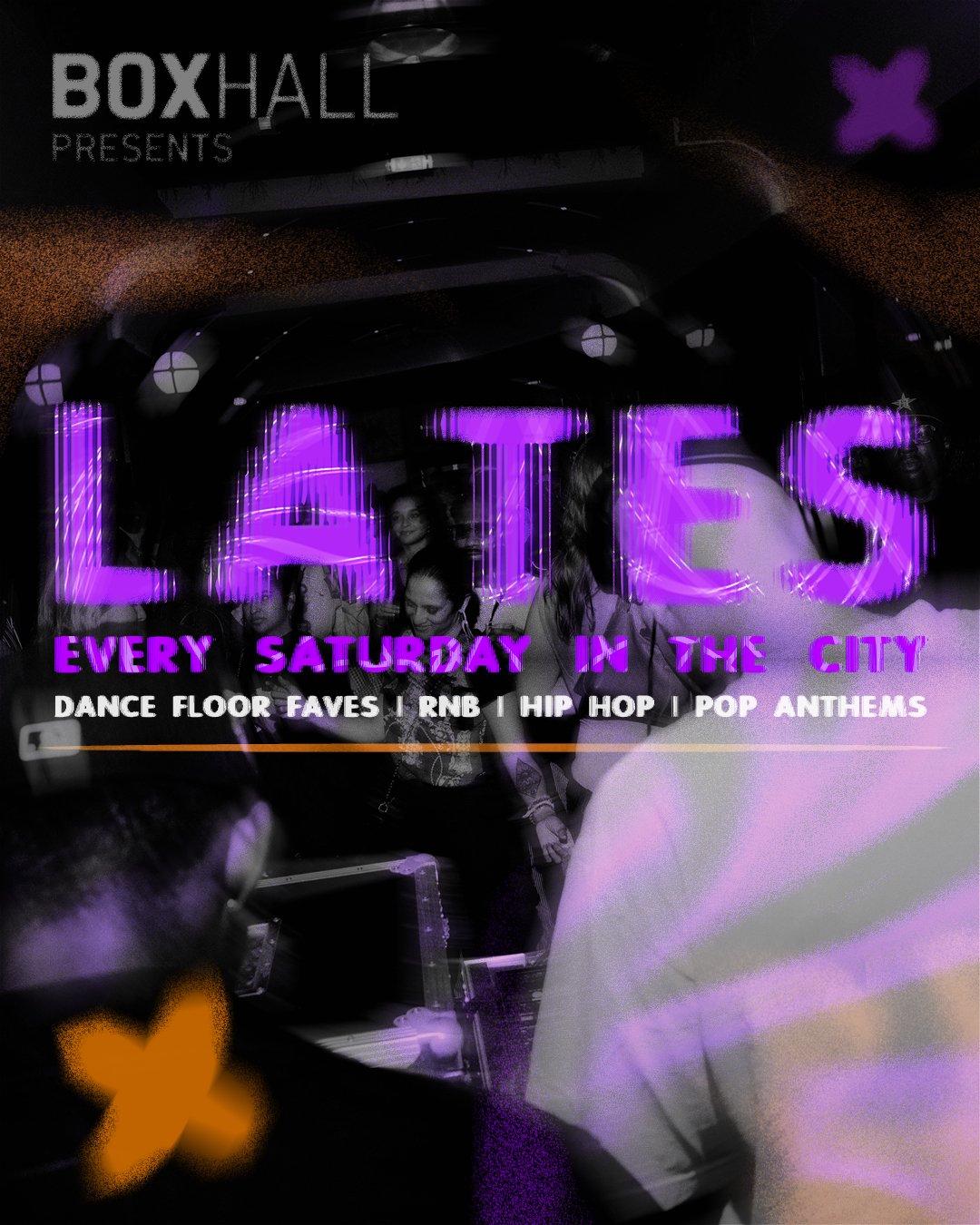 BOXHALL Lates