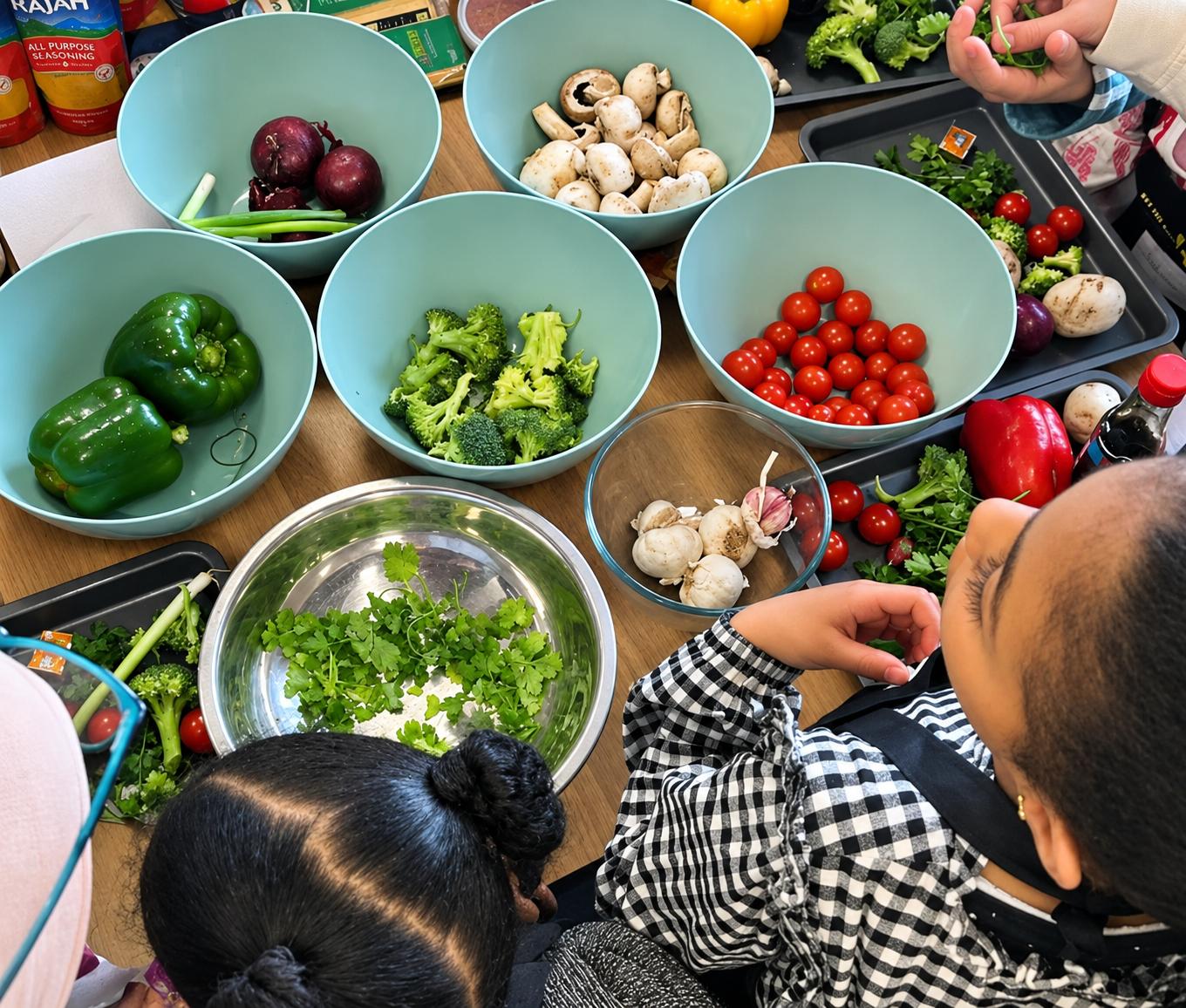 GET KIDS IN THE KITCHEN - SHOREDITCH 