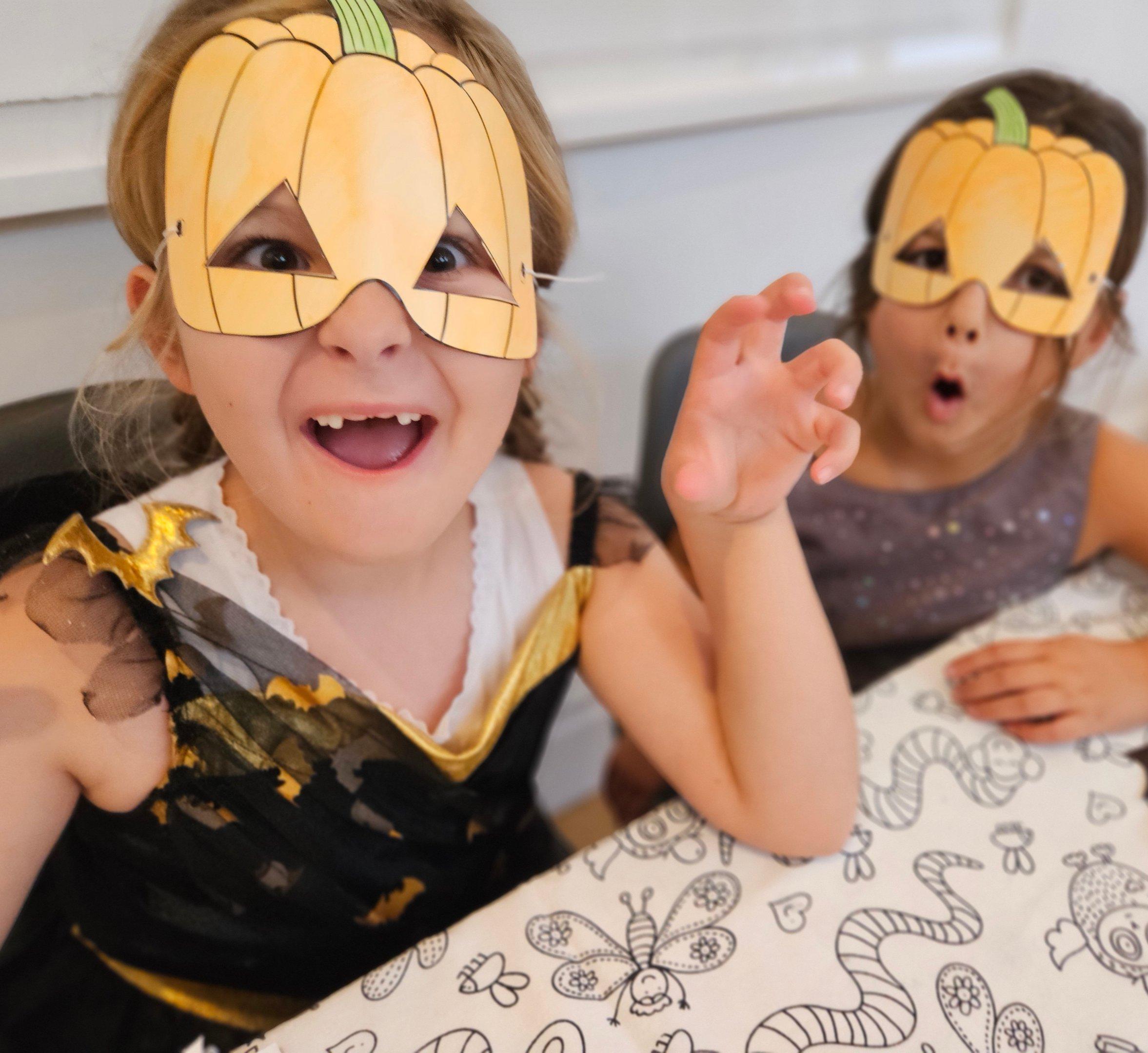 The Kids' Table Halloween