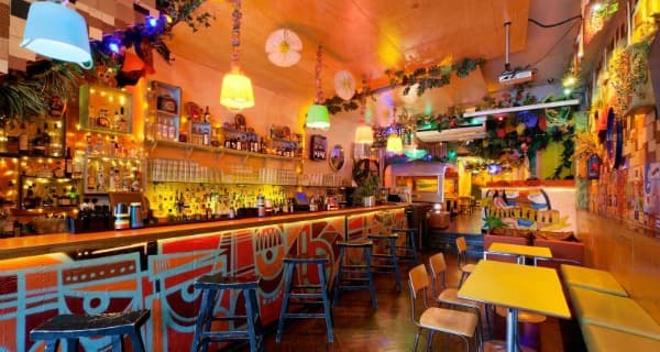 Interior at Barrio Bar in Angel