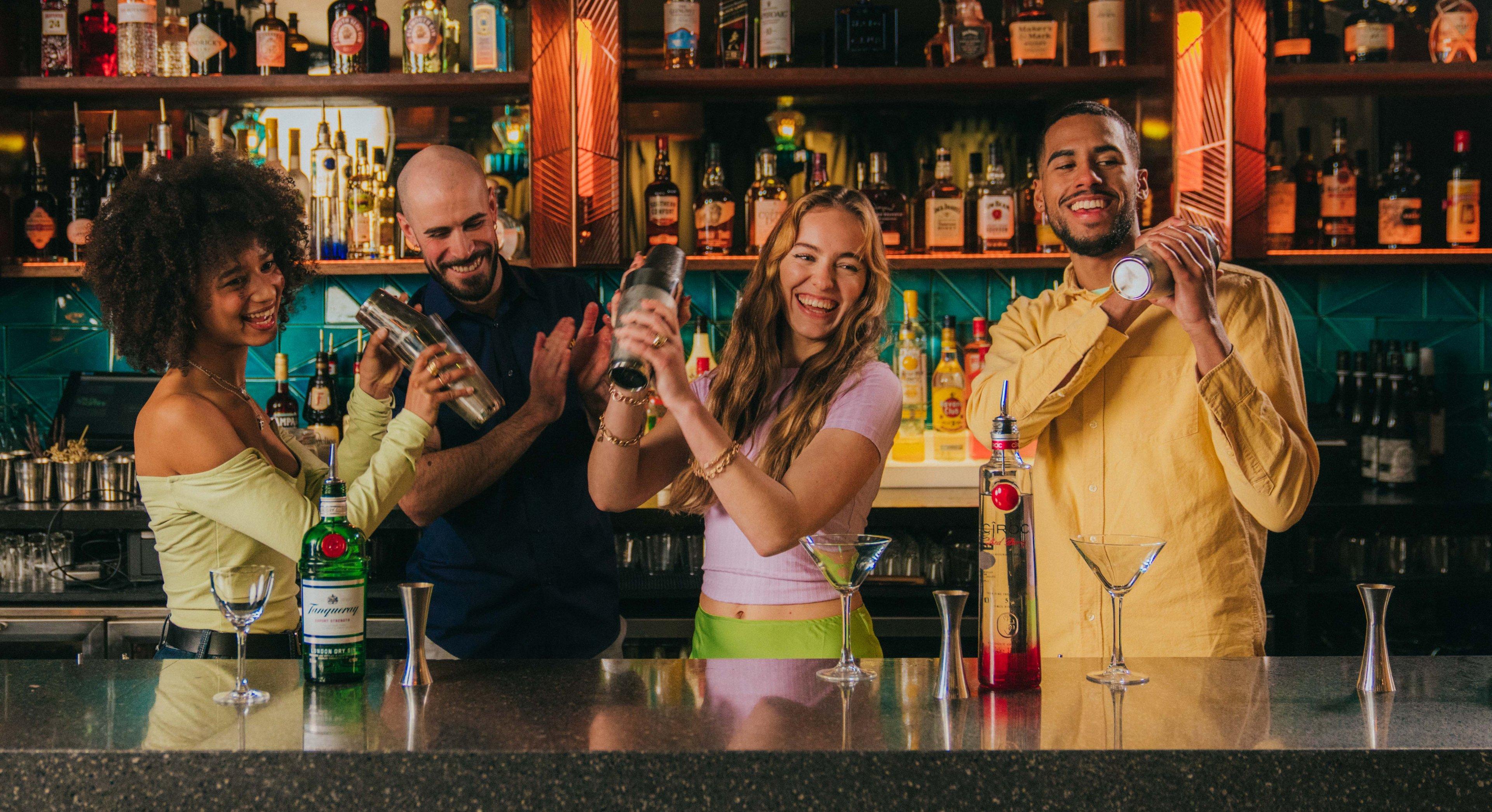 Cocktail Masterclass at Dirty Martini