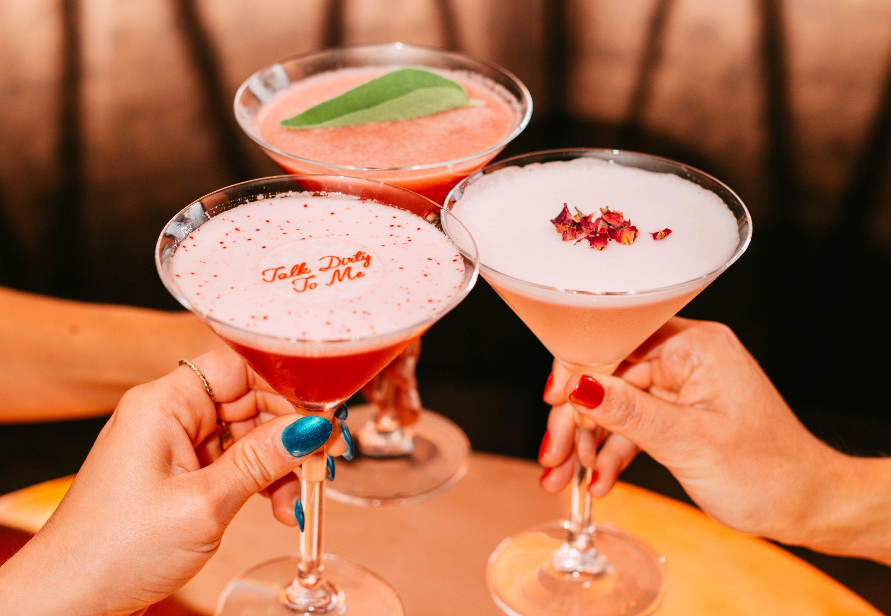 Dirty Martini Martinis