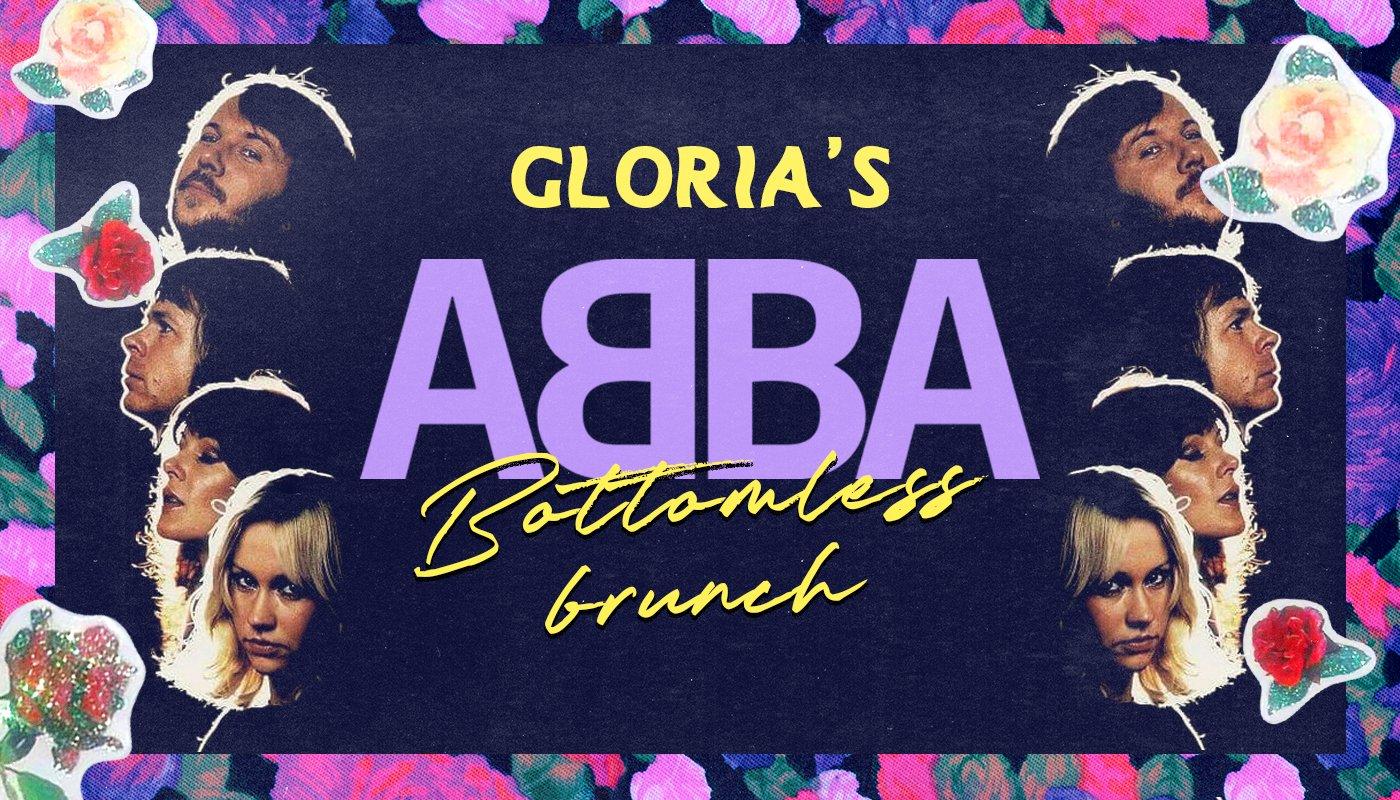 Blame Gloria ABBA Bottomless Brunch