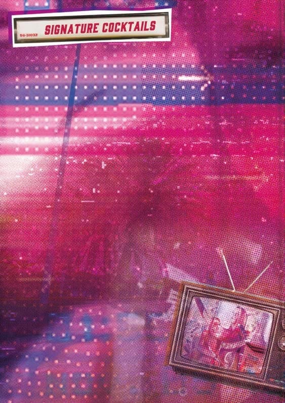 Menu Background