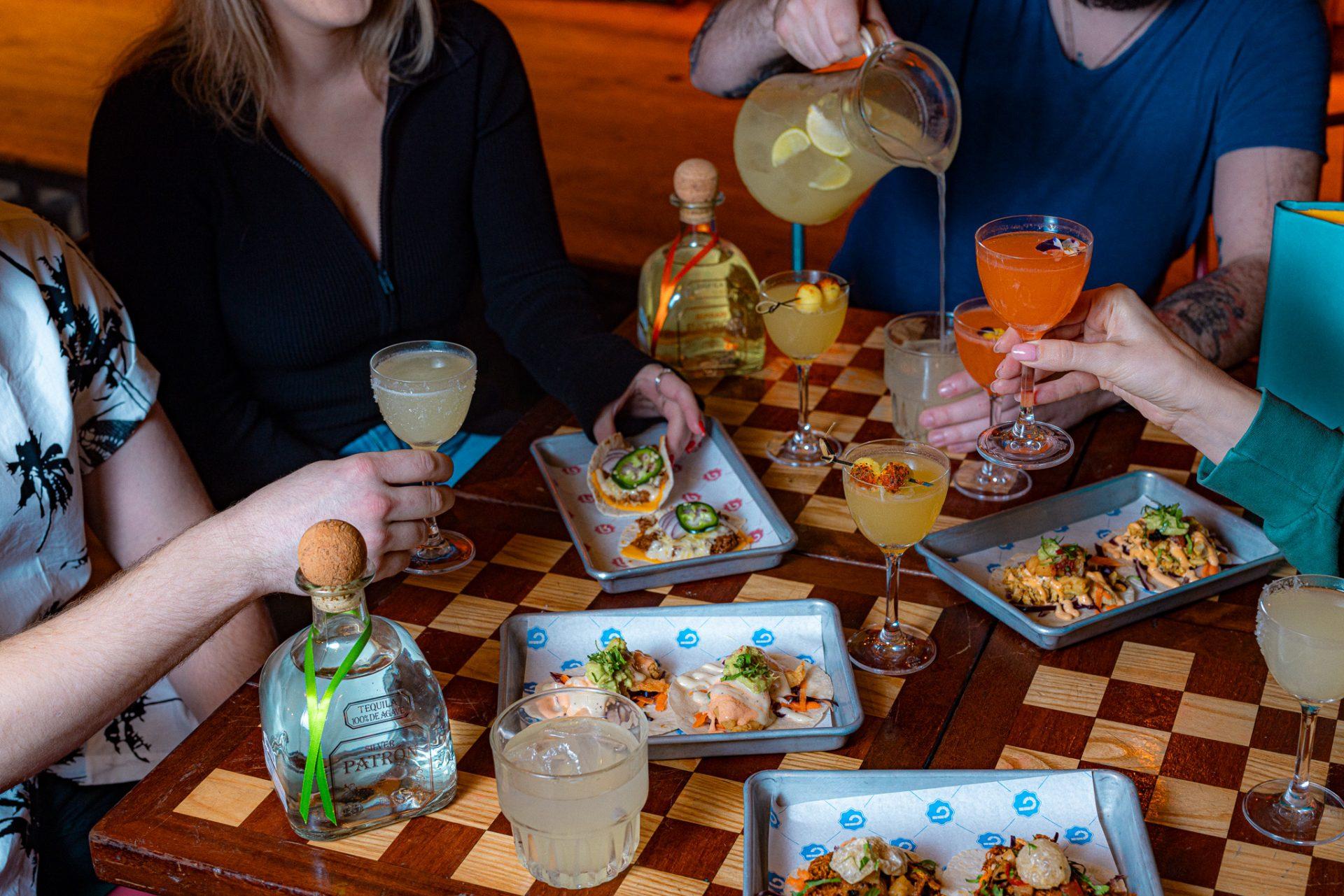 Drink and Bottomless Menus at Barrio Shoreditch