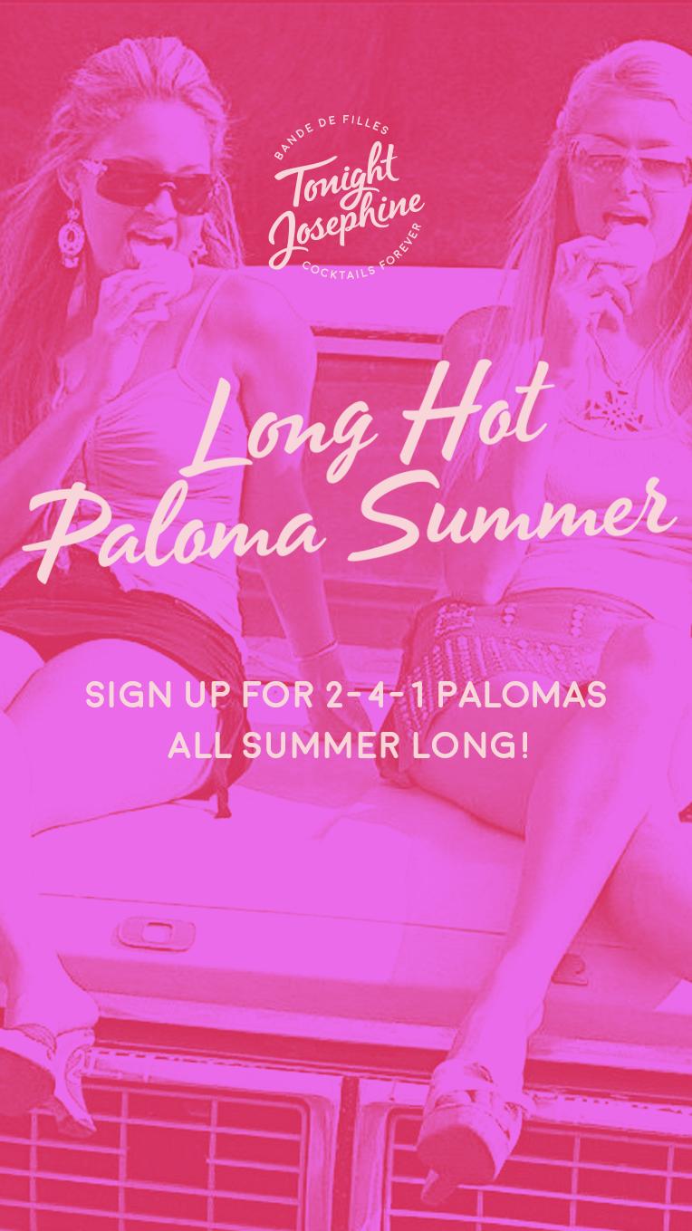 Paloma Summer at Tonight Josephine