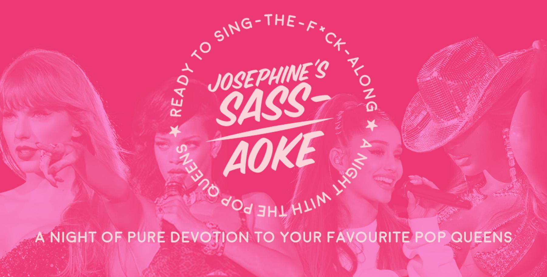 Sassaoke Fridays at Tonight Josephine