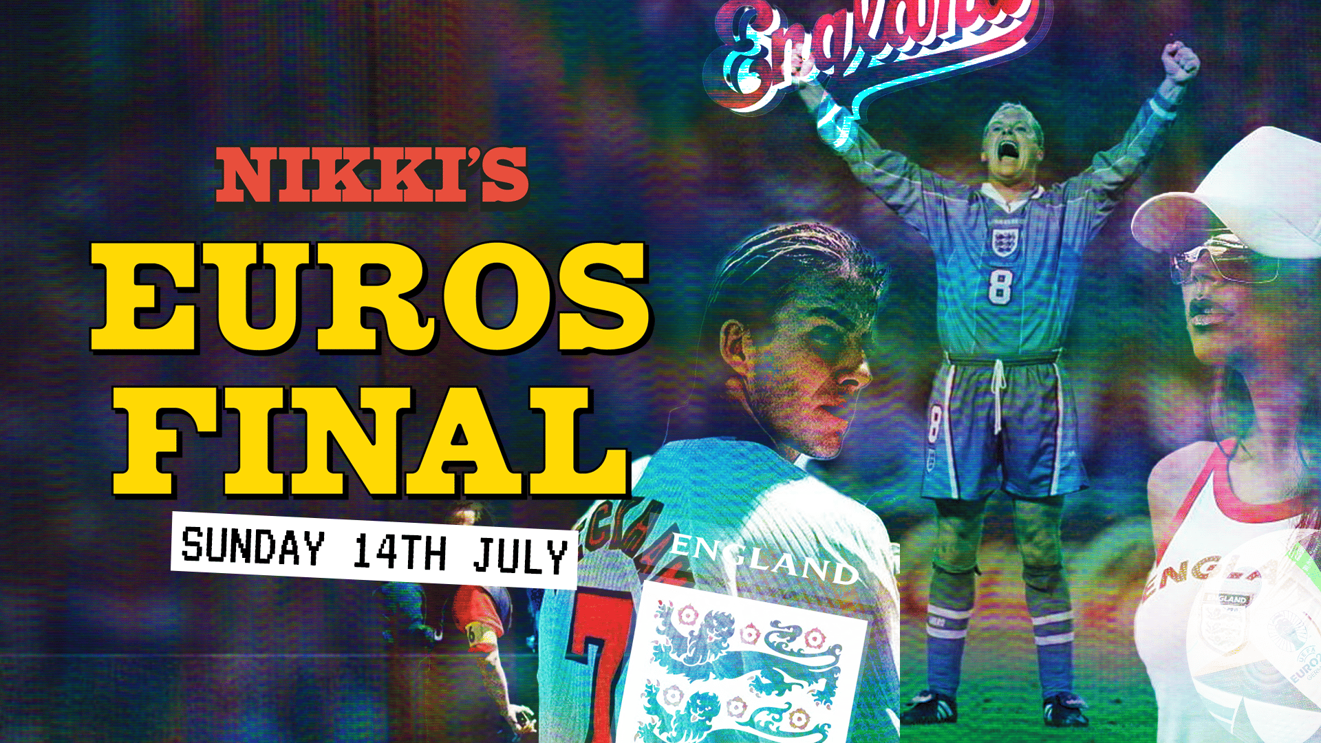 Watch the Euro 20224 Final at Nikkis Bar in Shoreditch