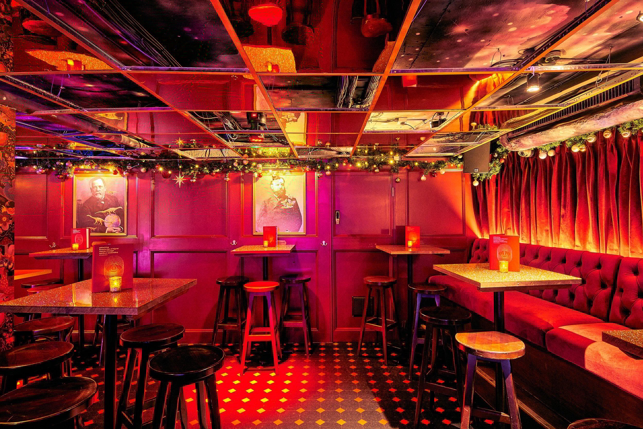 Private Area at The Escapologist in Covent Garden