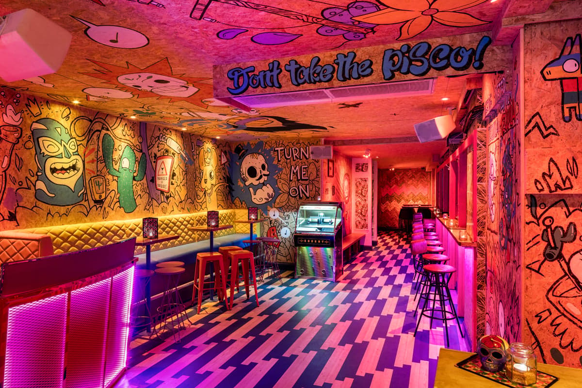 Image of the Boom Boom room in Barrio Angel