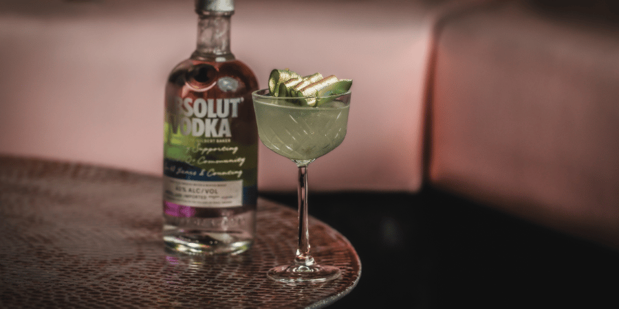 Dirty Martini's Limited Edition Pear Affair Cocktail