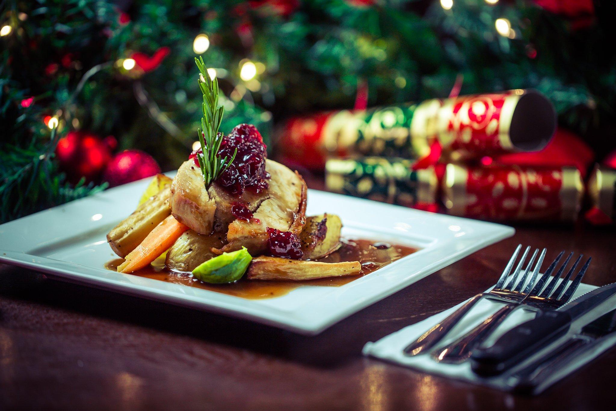 Christmas Food at The Piano Works