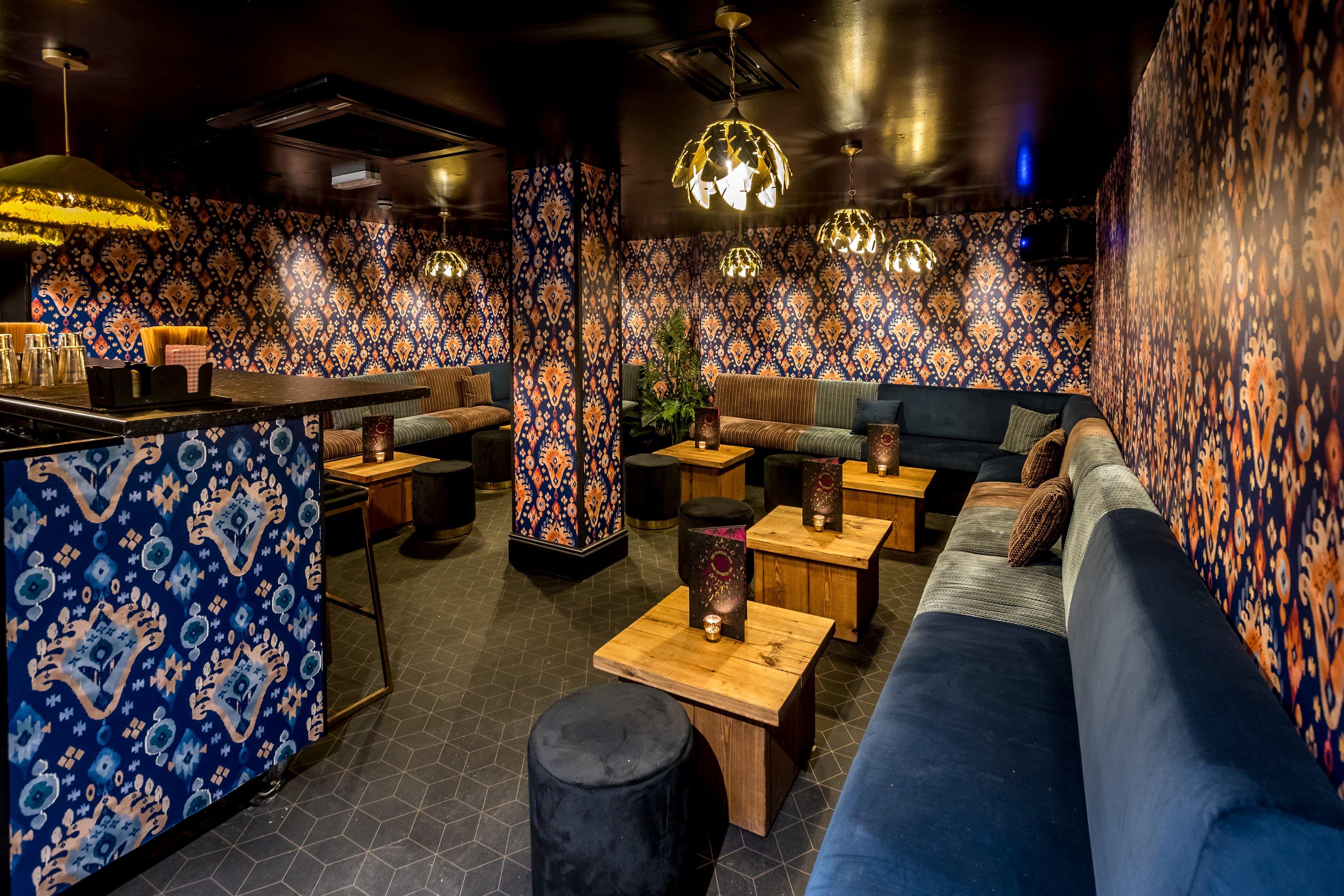 Private Room at The Cocktail Club on Oxford Street