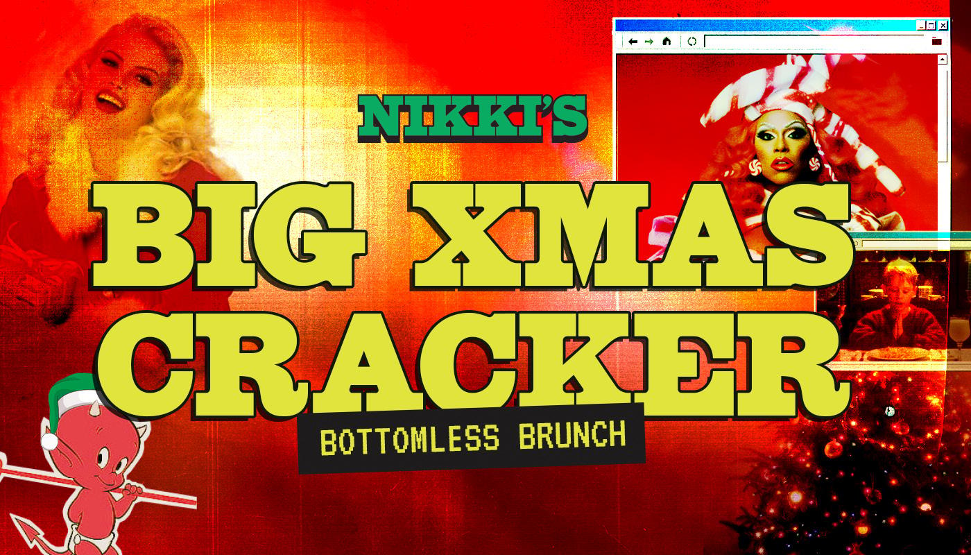 Nikki's Big Xmas Cracker Bottomless Brunch