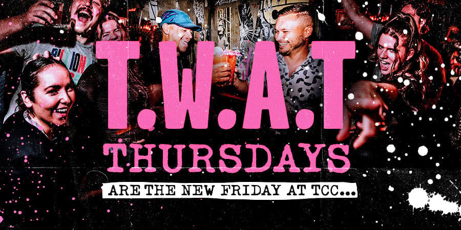 T.W.A.T Thursdays are the new Friday at The Cocktail Club