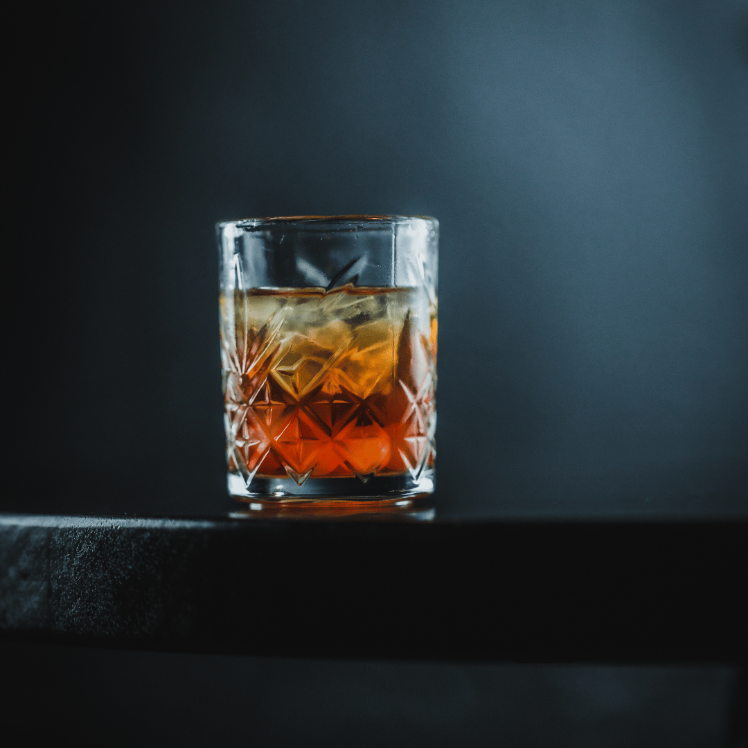 Image of a mini Negroni at The Cocktail Club