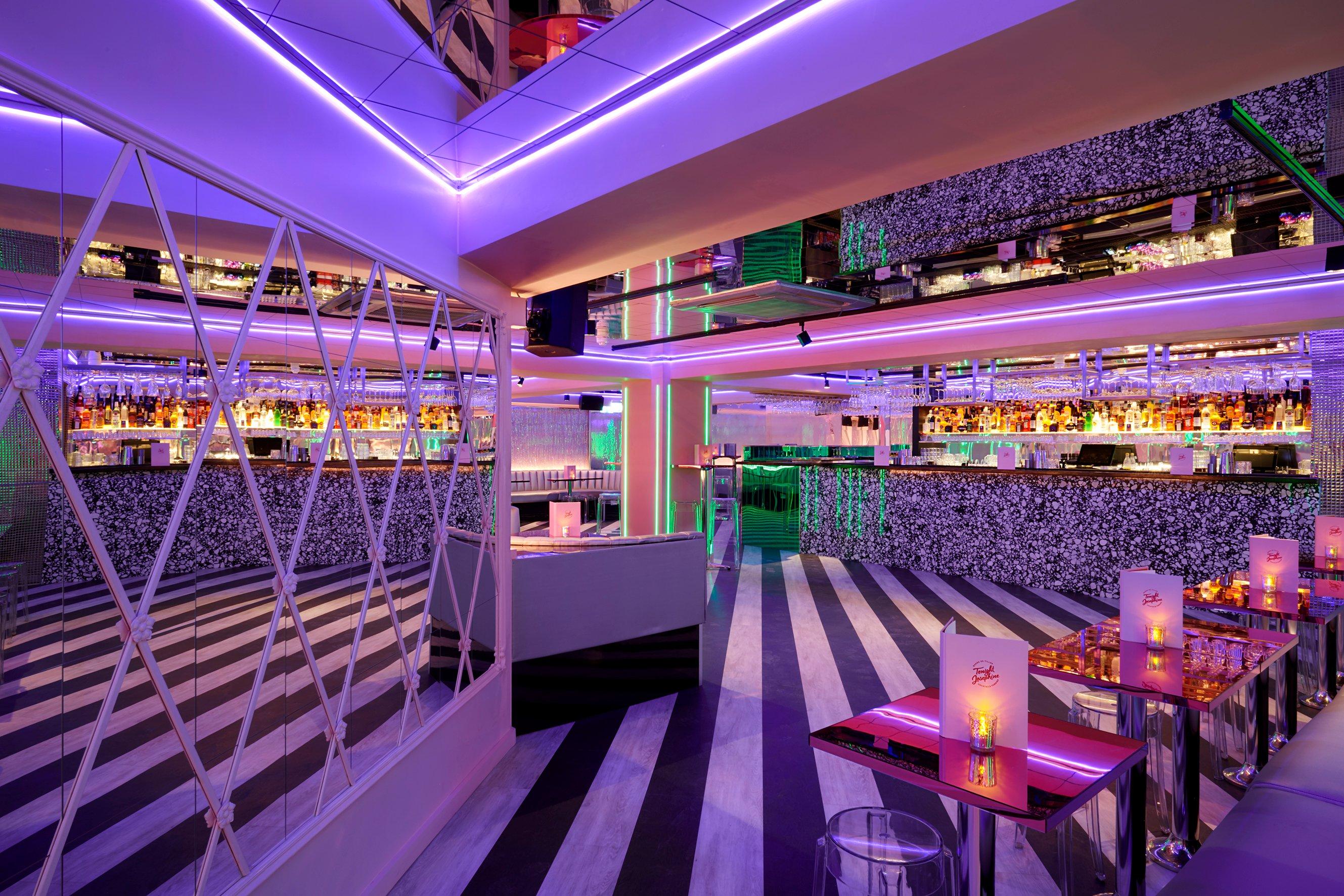 Bar and main area in Tonight Josephine Waterloo