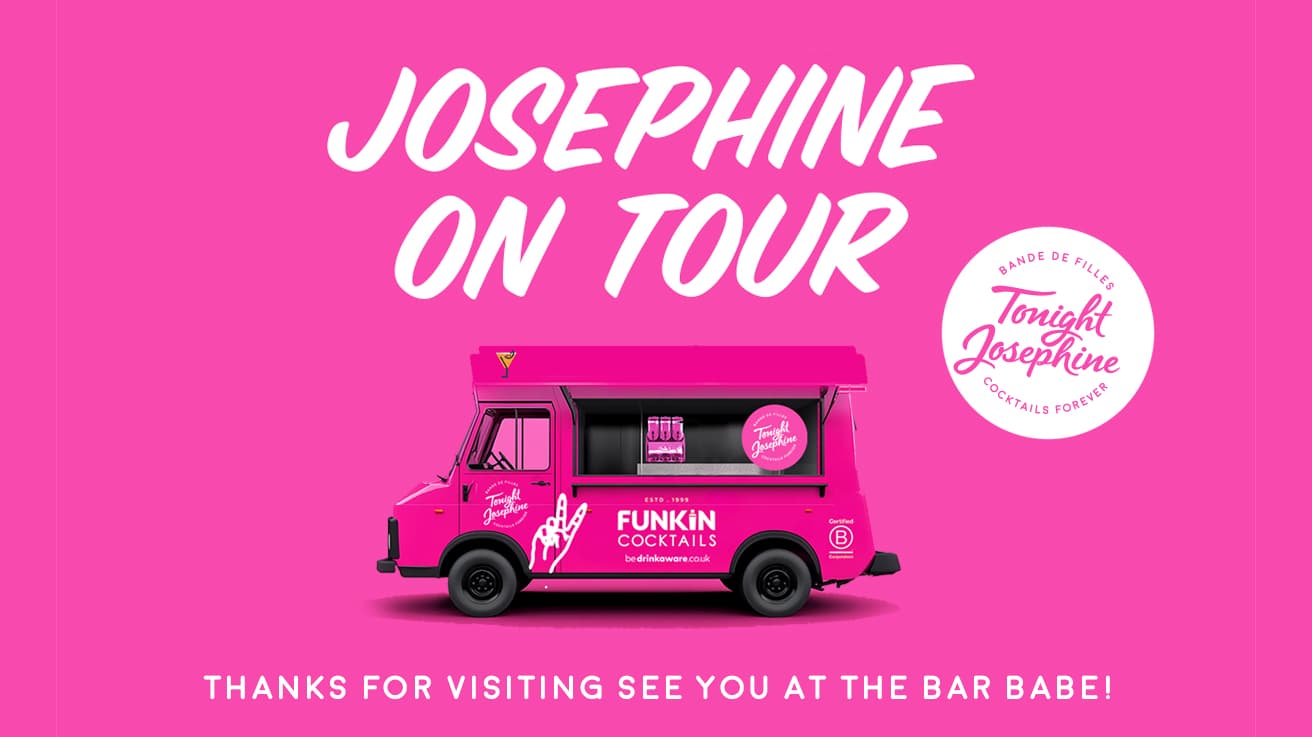 Josephine on tour