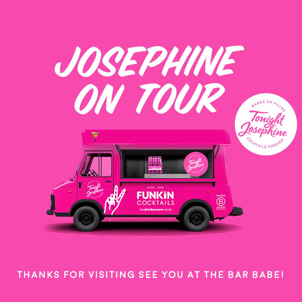 Josephine on tour