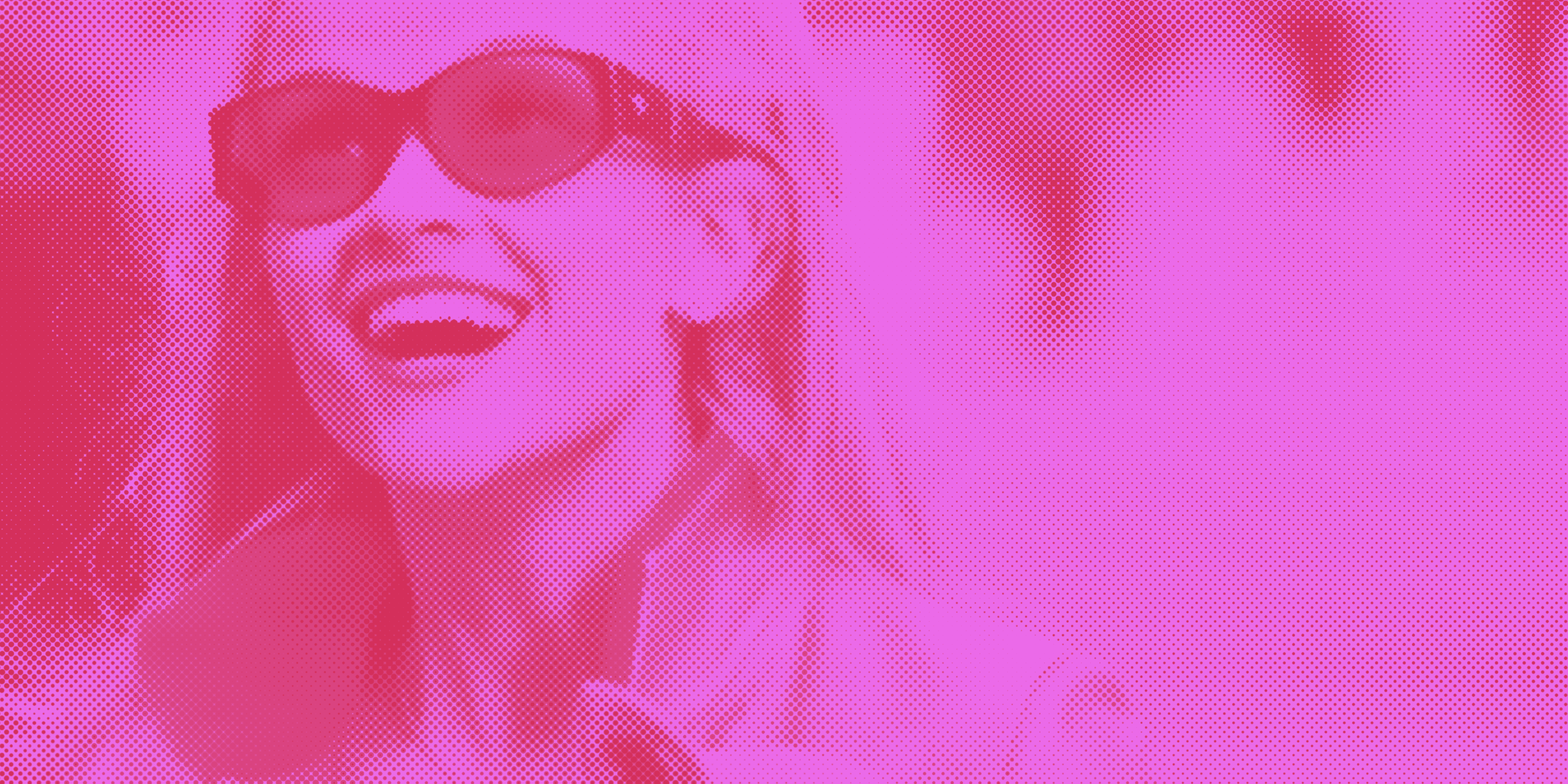 Elle Woods with a pink overlay for Tonight Josephine