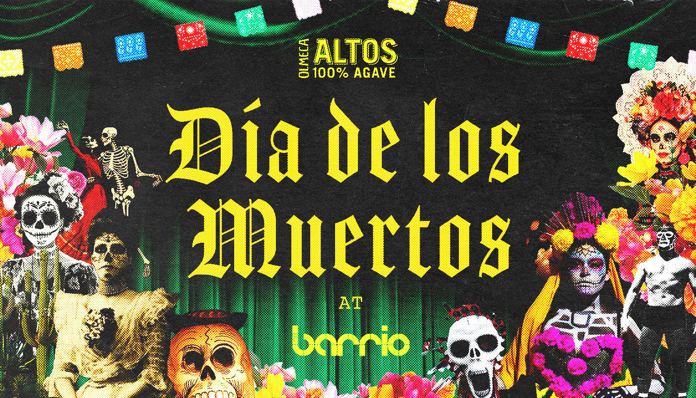 Dia de los Muertos at Barrio Bars