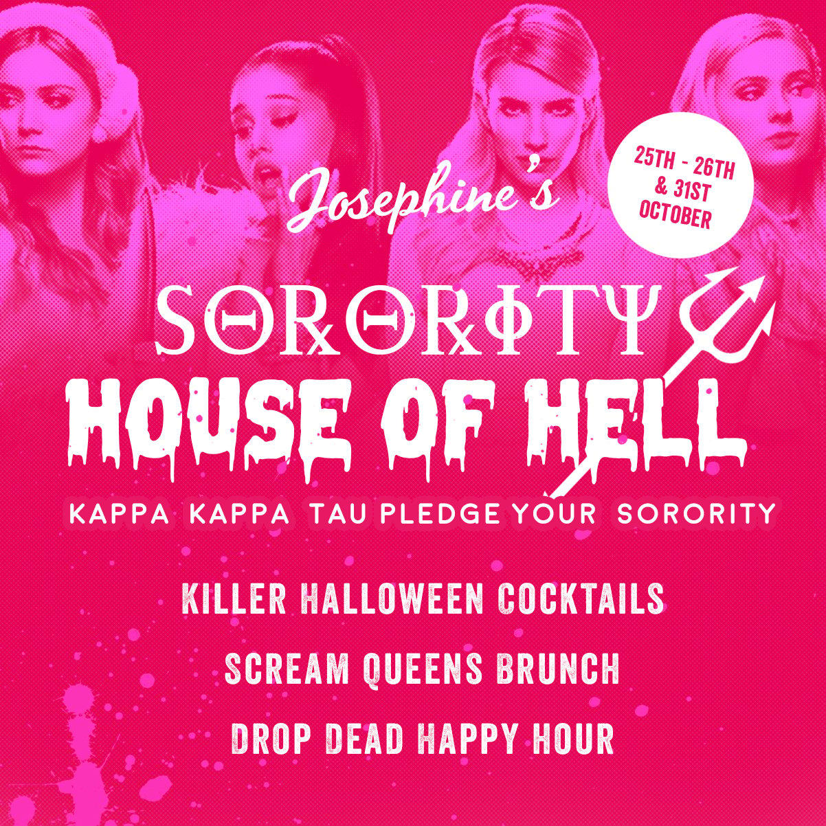 Josephine's Sorority House of Hell