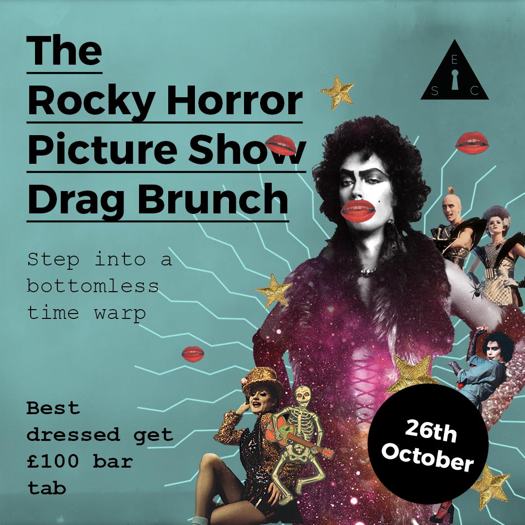 The Rocky Horror Picture Show Drag Brunch - step into a bottomless time warp