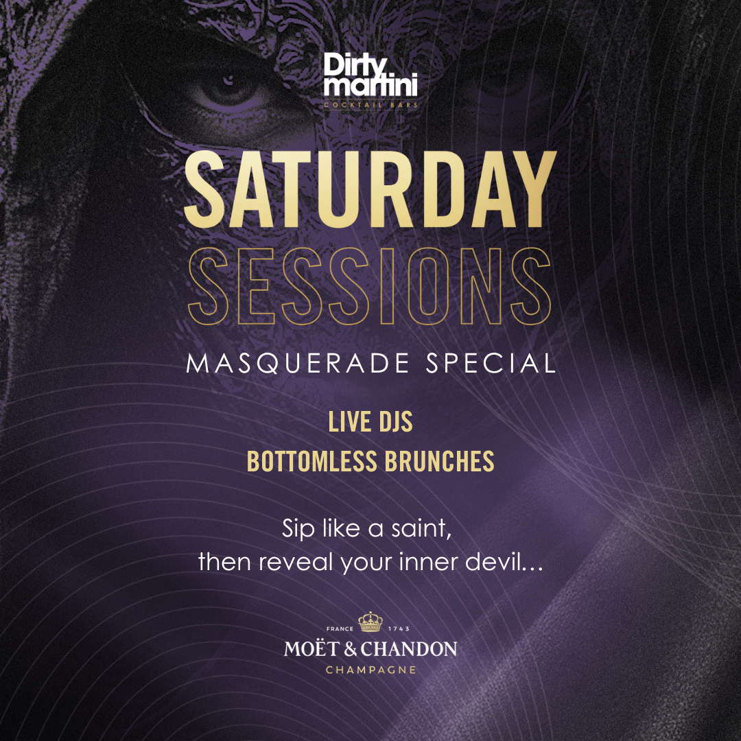 Saturday Sessions Masquerade Special