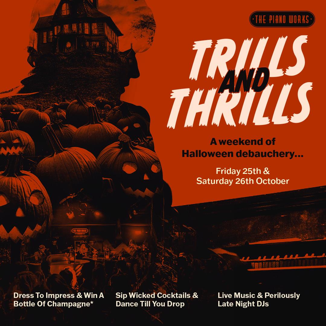 Trills and Thrills at The Piano Works